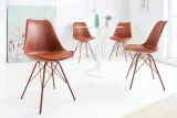 Szék SCENER CHAIR RETRO BROWN