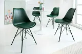 Szék SCENER CHAIR RETRO GREEN