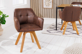 Fotel LOFT II ANTIK BROWN