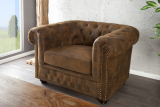 Fotel CHESTERFIELD VINTAGE