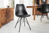 Szék SCENER CHAIR RETRO BLACK