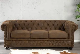 Kanapé CHESTERFIELD 3 VINTAGE