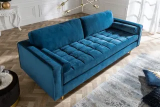 Kanapé VELVET AQUA