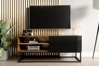 TV asztal AVORIO BLACK