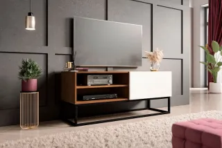 TV asztal AVORIO WHITE