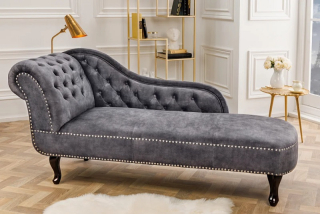 Kanap CHESTERFIELD GRAY