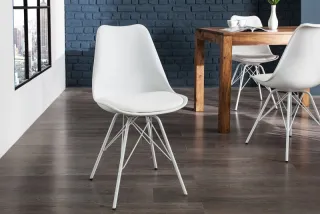 Szék SCENER CHAIR RETRO WHITE