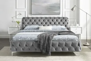 Ágy MODERN BAROCK GRAY 180