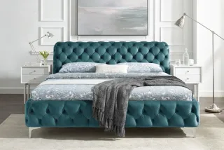 Ágy MODERN BAROCK PACIFIC BLUE 180