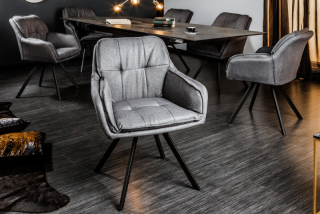 Fotel MR. LOUNGER GREY