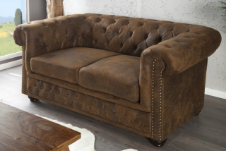 Kanapé CHESTERFIELD 2 VINTAGE