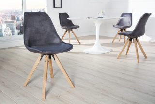 Szék SCENER CHAIR ANTIK GREY