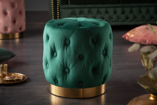 Puff MODERN BAROCK GREEN