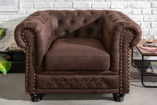 Fotel CHESTERFIELD ANTIK