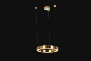 Függesztett LED lámpa LUXURY GOLD 40